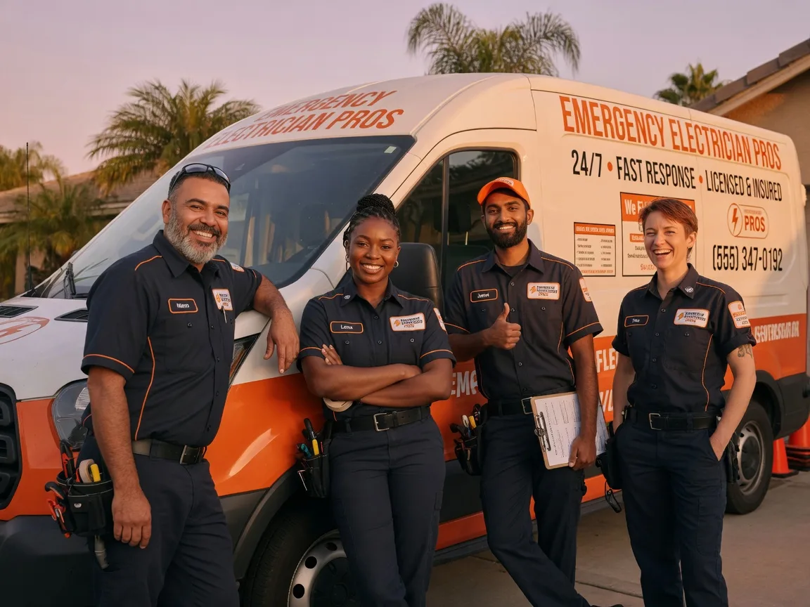 Emergency Electrician company in Bellevue, WA